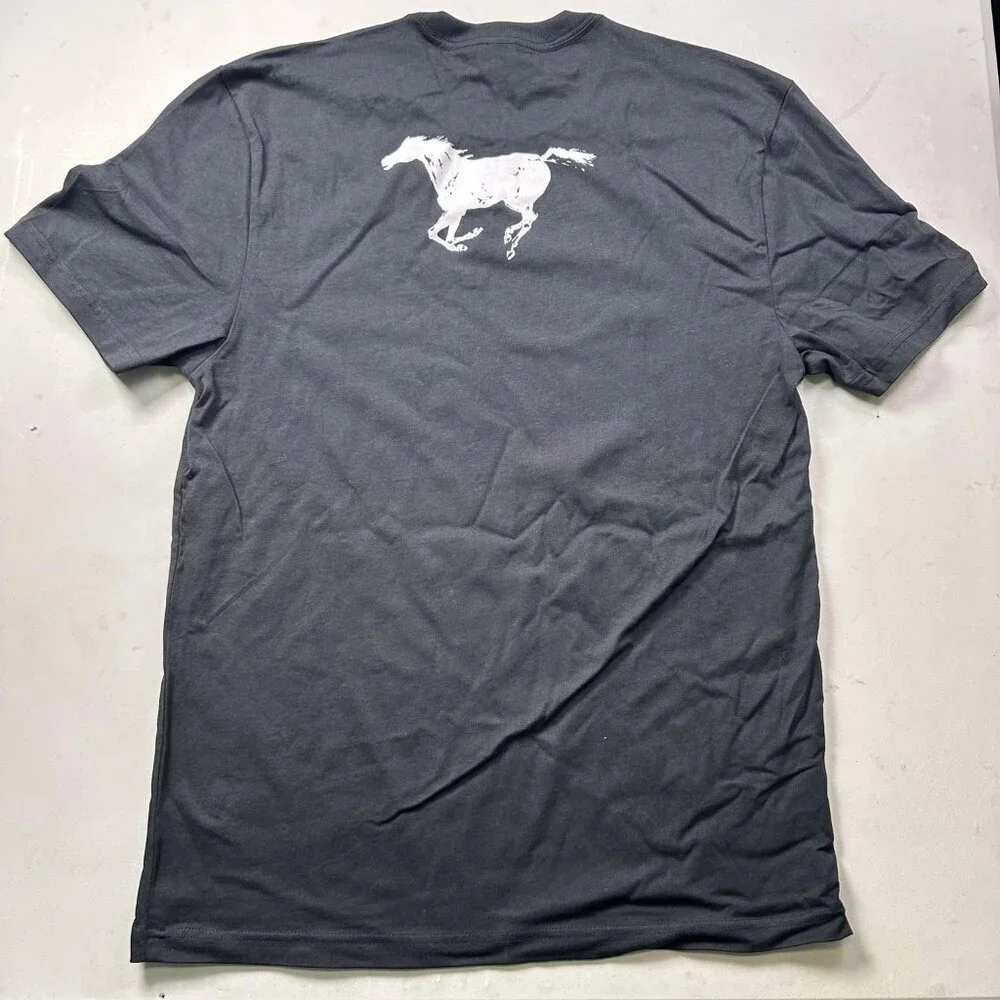 Neil Young & The Horse T-Shirt Love Earth Authentic Concert Merch - Picture 2 of 2